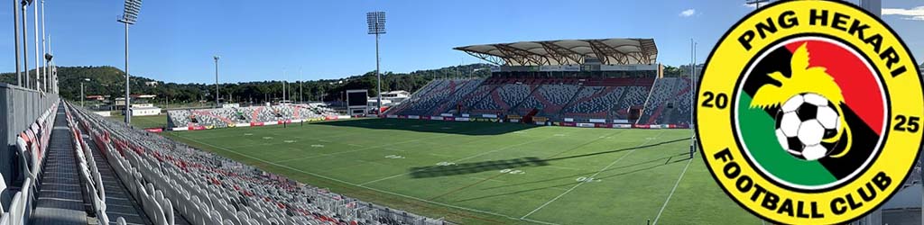 Santos National Stadium (Lloyd Robson Oval)